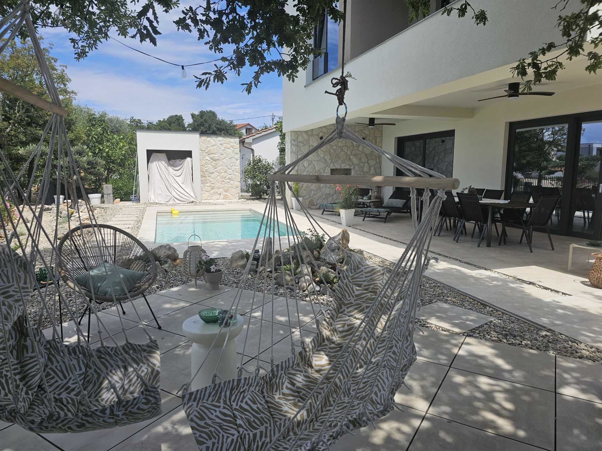 Ferienhaus VILLA AMORA mit privatem Pool