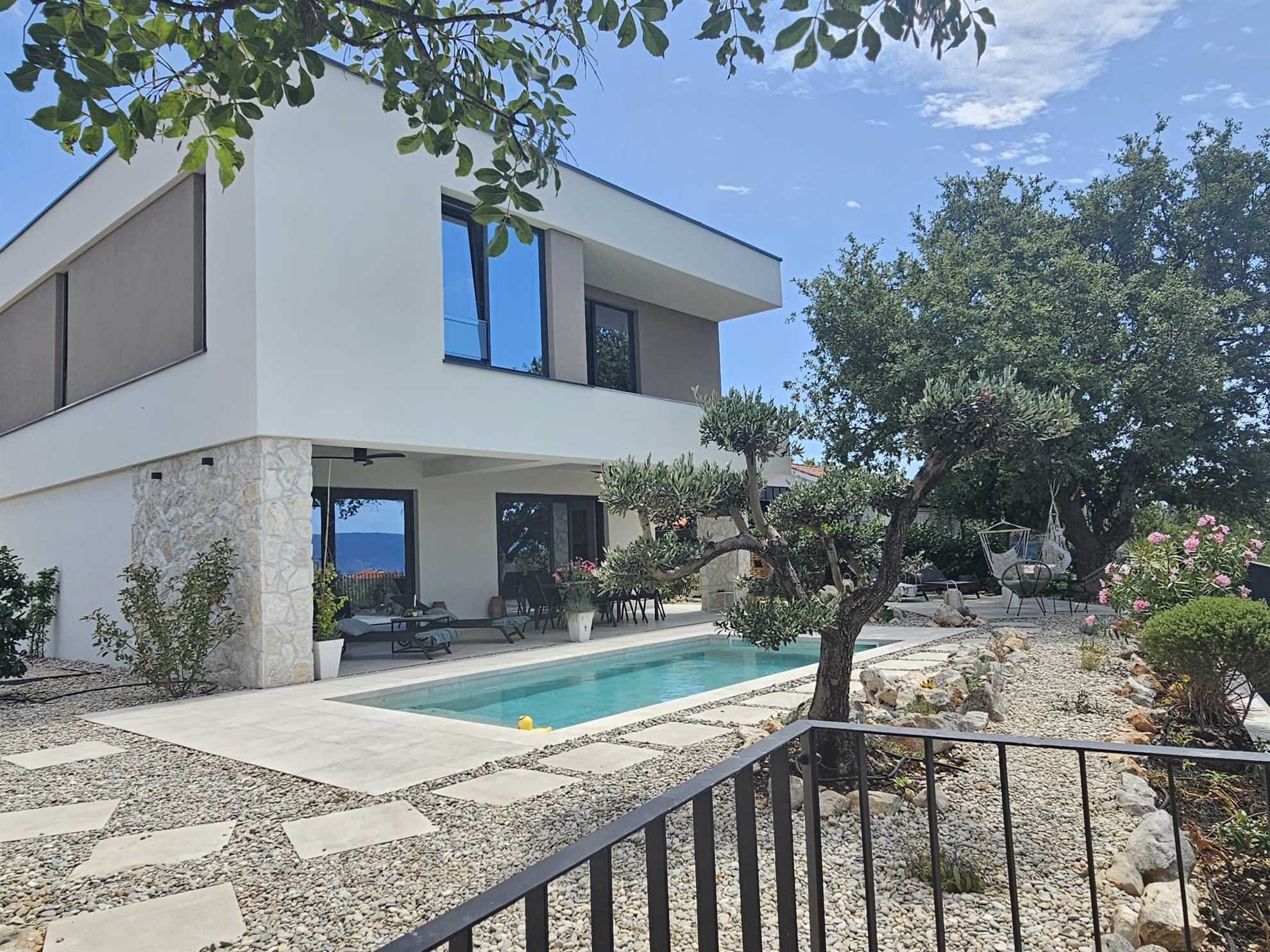 Ferienhaus VILLA AMORA mit privatem Pool