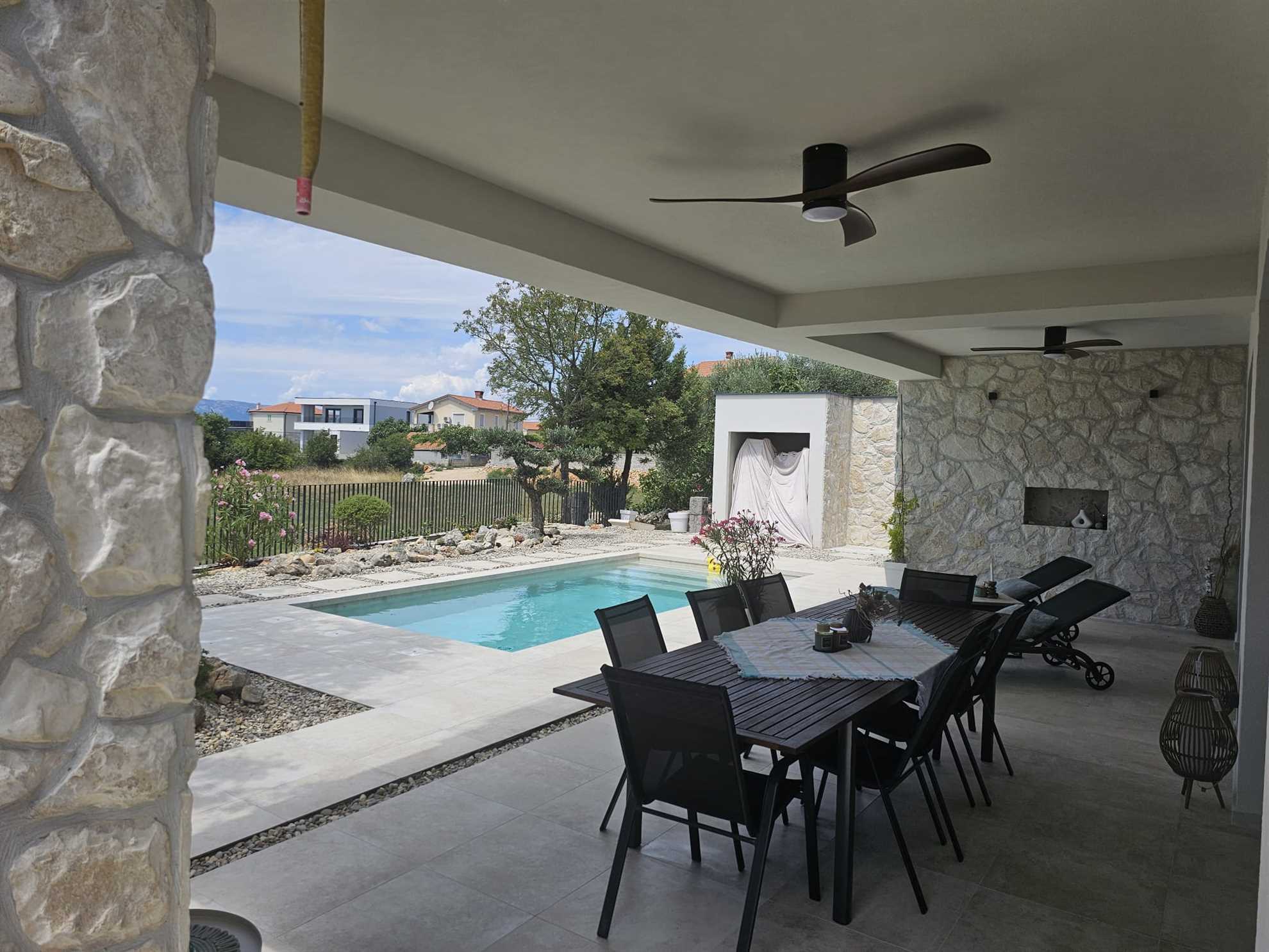 Ferienhaus VILLA AMORA mit privatem Pool