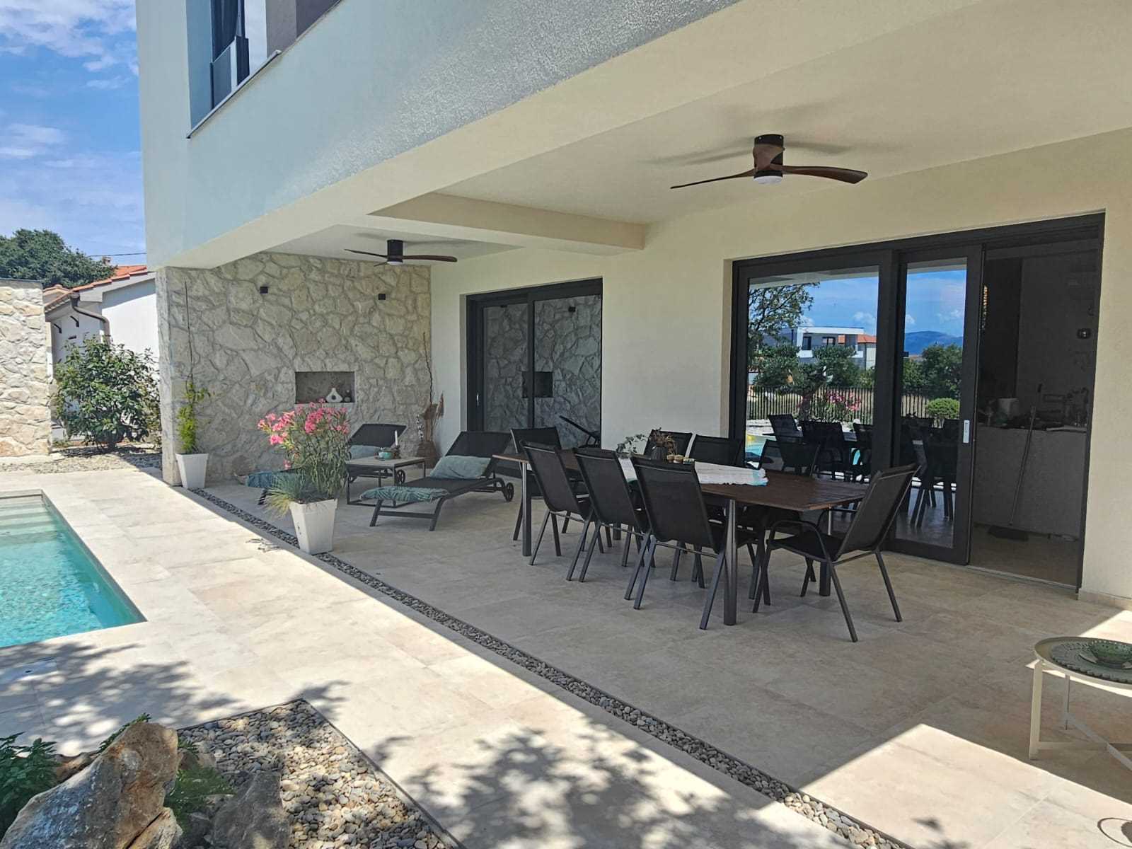 Ferienhaus VILLA AMORA mit privatem Pool