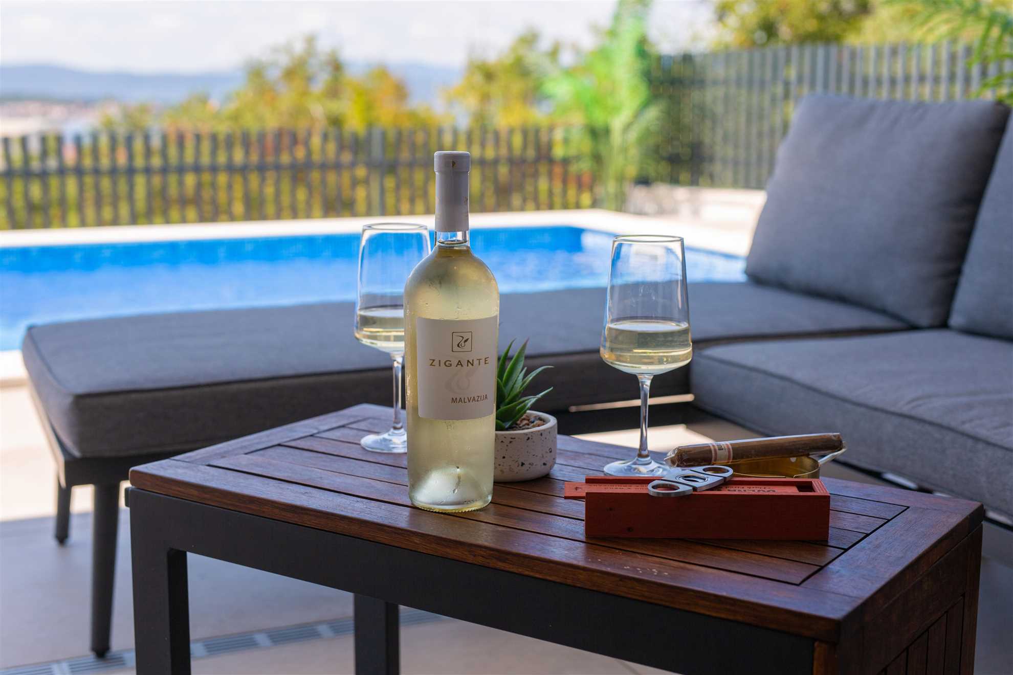 Holiday house MAREA with private pool