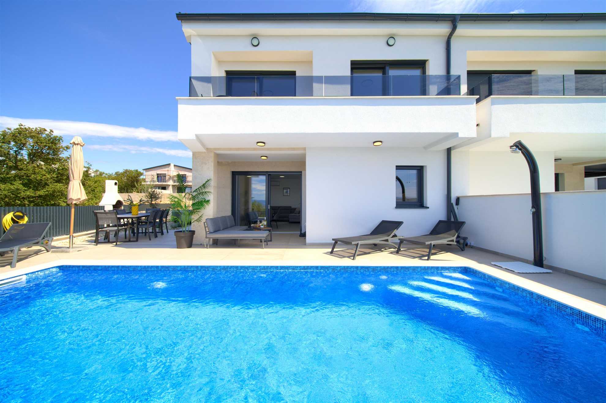 Holiday house MAREA with private pool