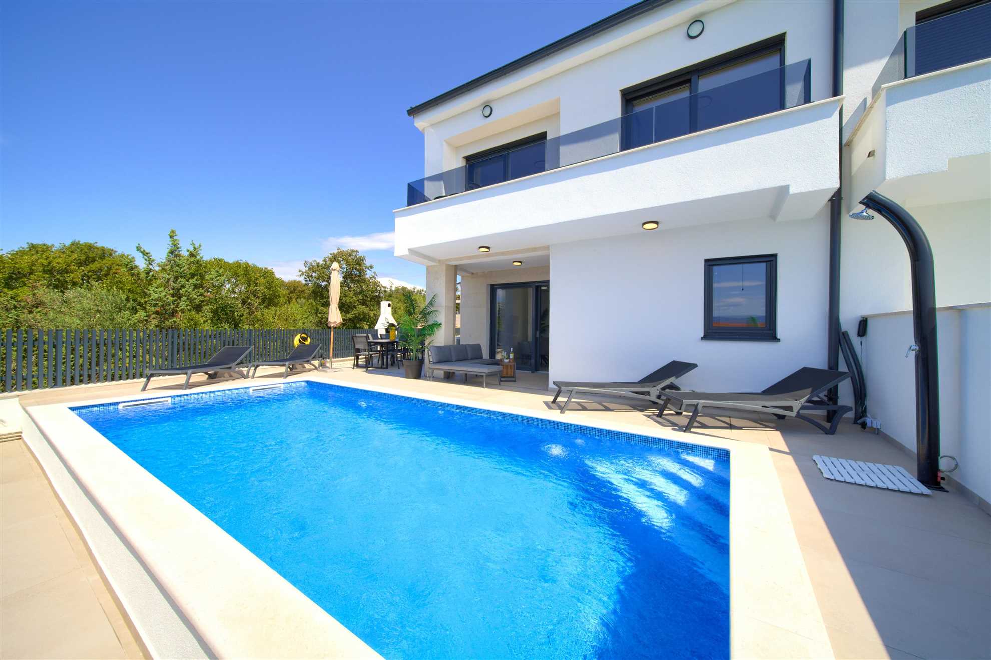 Holiday house MAREA with private pool