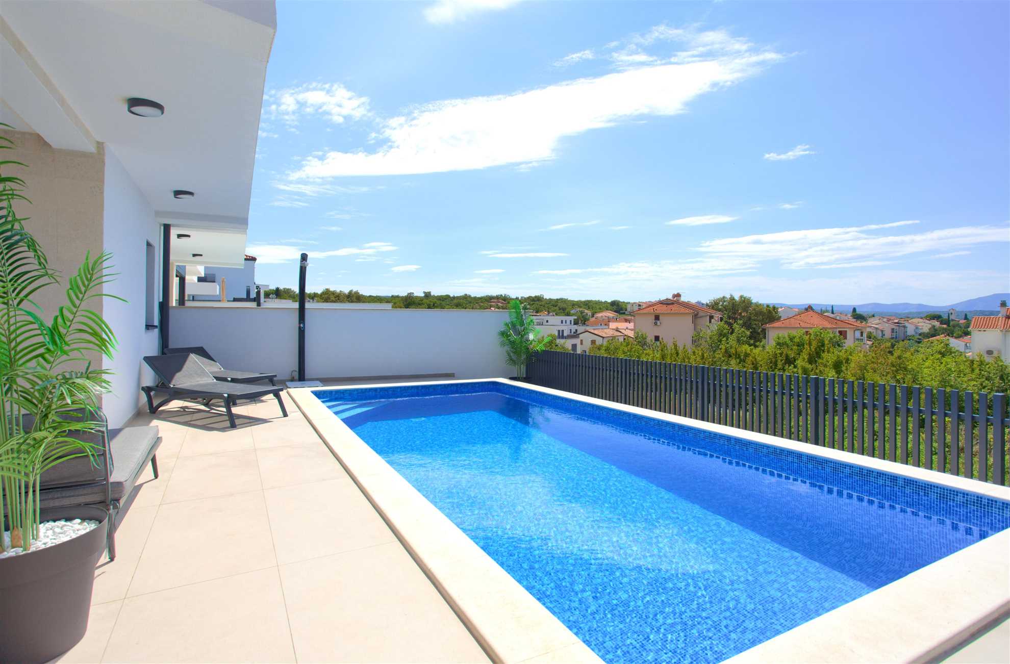 Holiday house MAREA with private pool