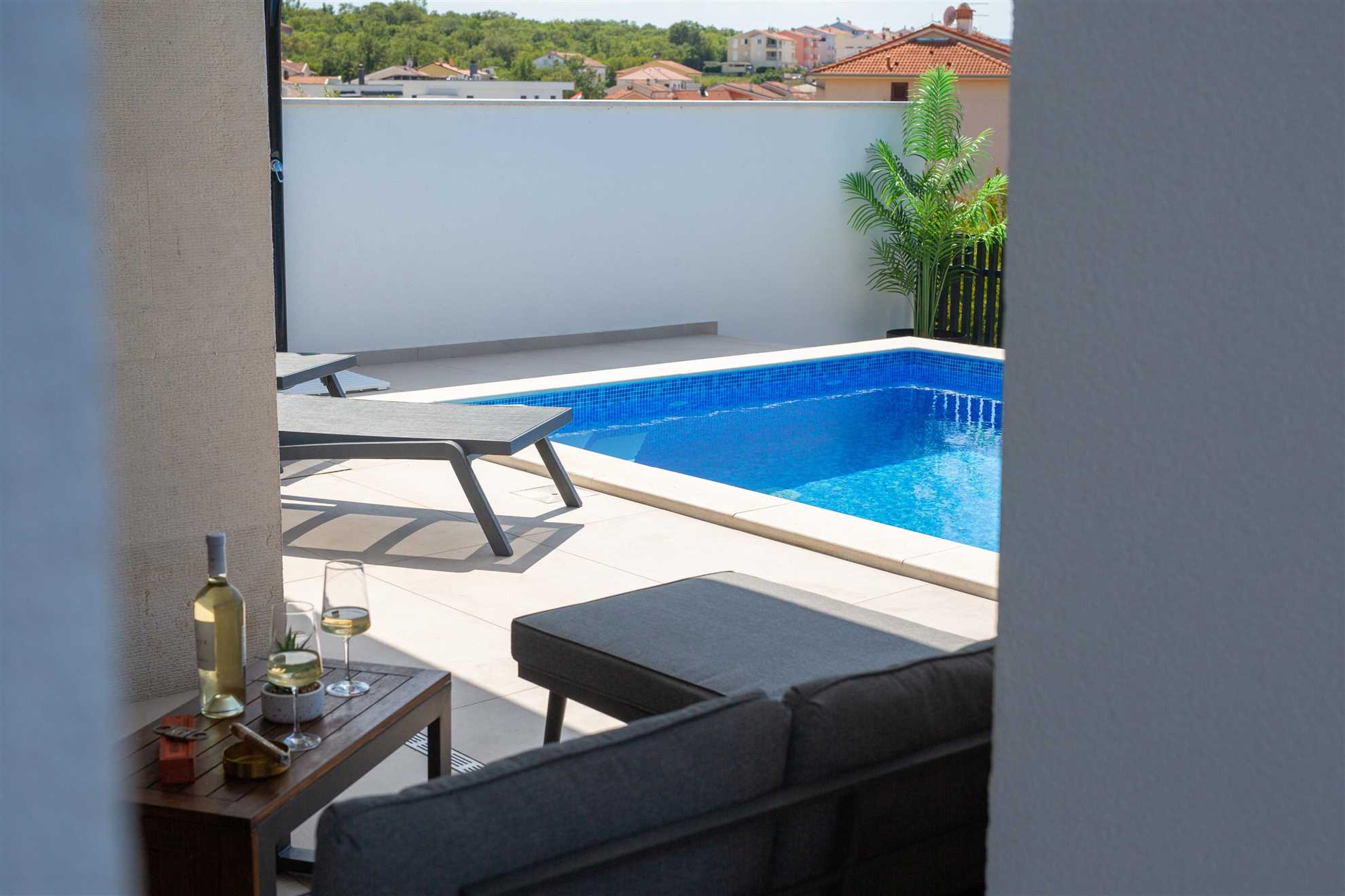 Holiday house MAREA with private pool