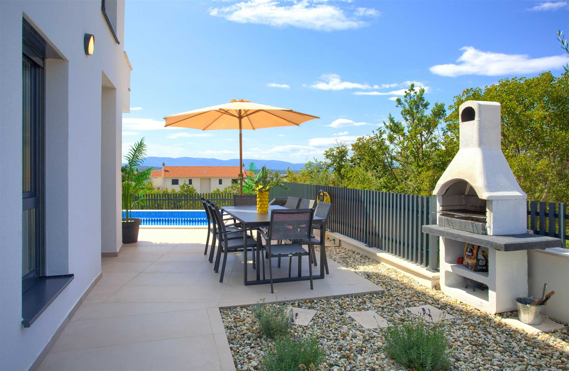 Holiday house MAREA with private pool