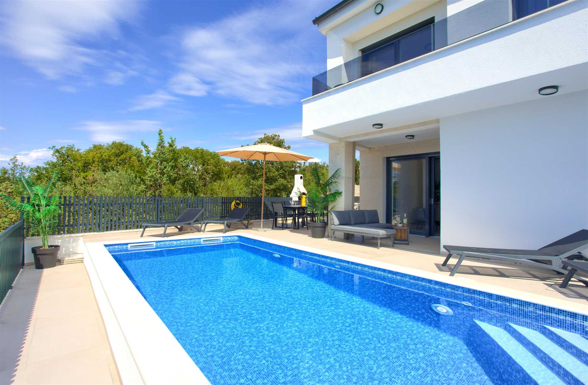 Holiday house MAREA with private pool