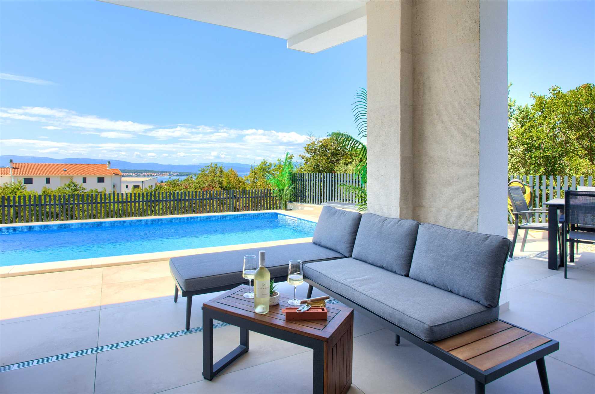 Holiday house MAREA with private pool