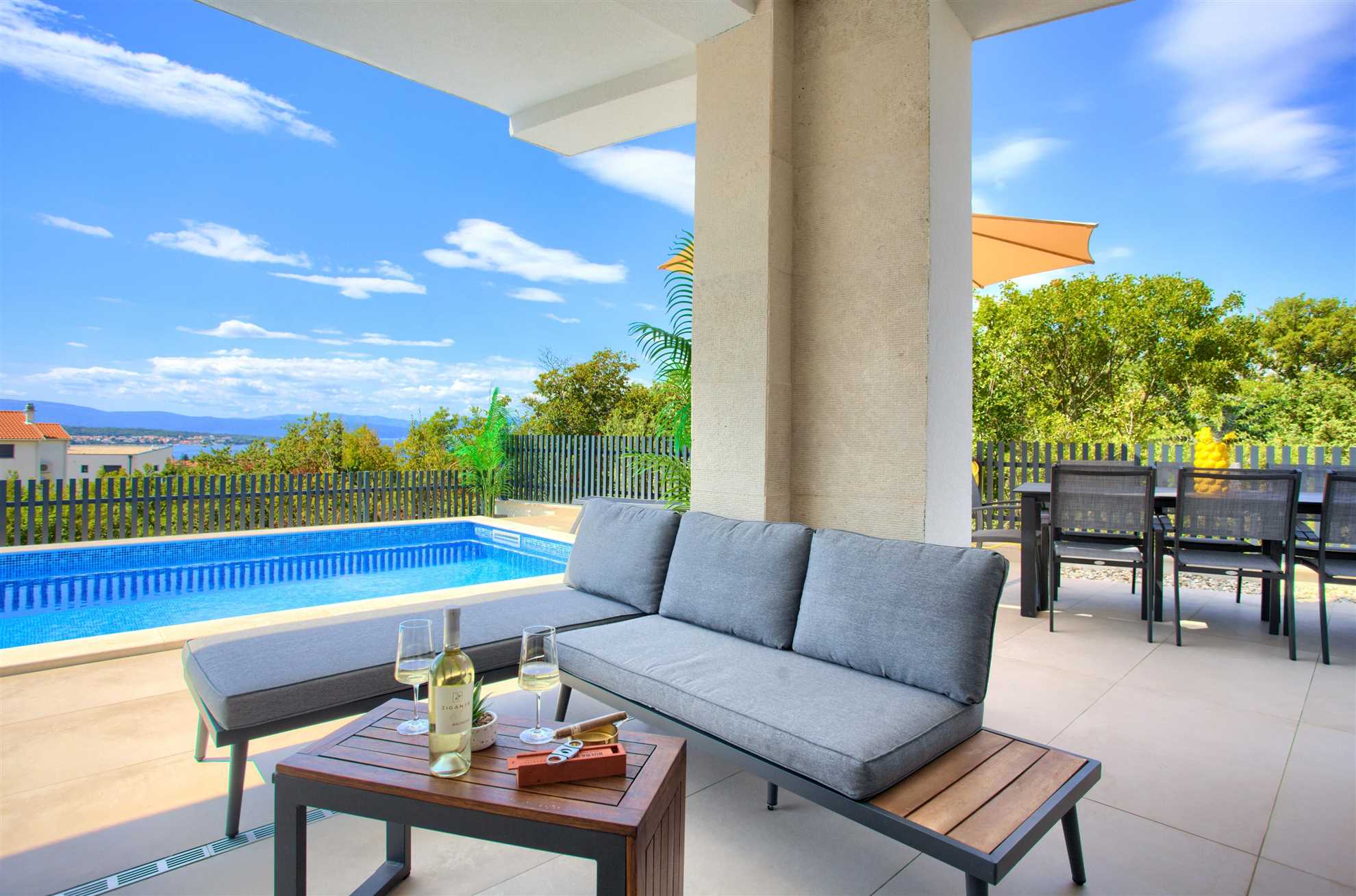 Holiday house MAREA with private pool