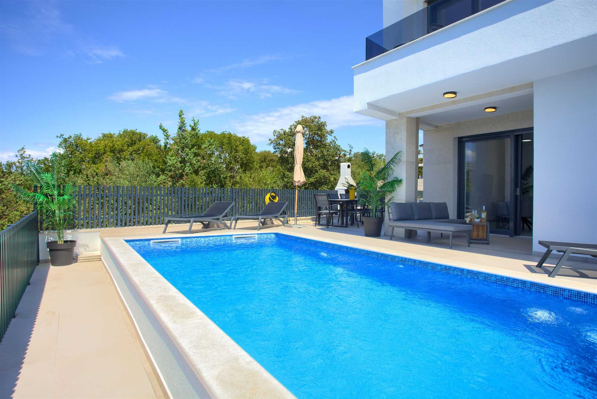 Holiday house MAREA with private pool