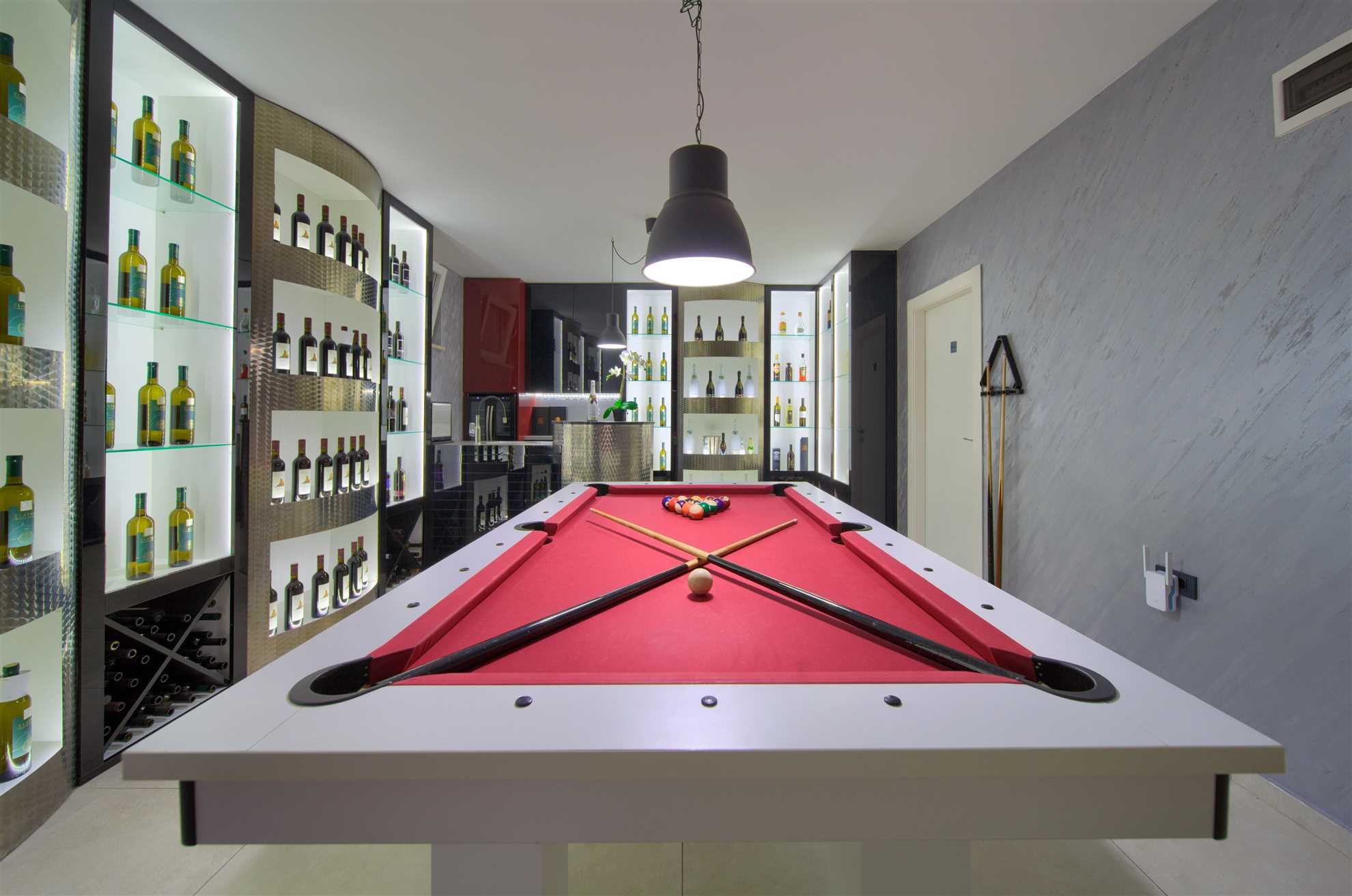 Villa LUMINOSA mit Außen- und Innenpool und Sauna