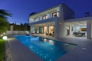 Villa in Vrh with Indoor/Outdoor Pool & Sauna