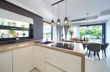 Villa in Vrh with Indoor/Outdoor Pool & Sauna