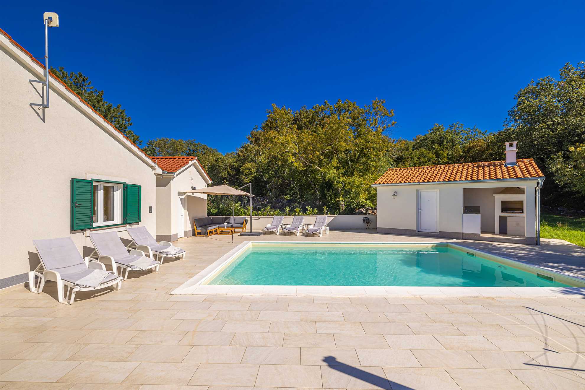 Ferienhaus VILLA ANTON mit privatem Pool