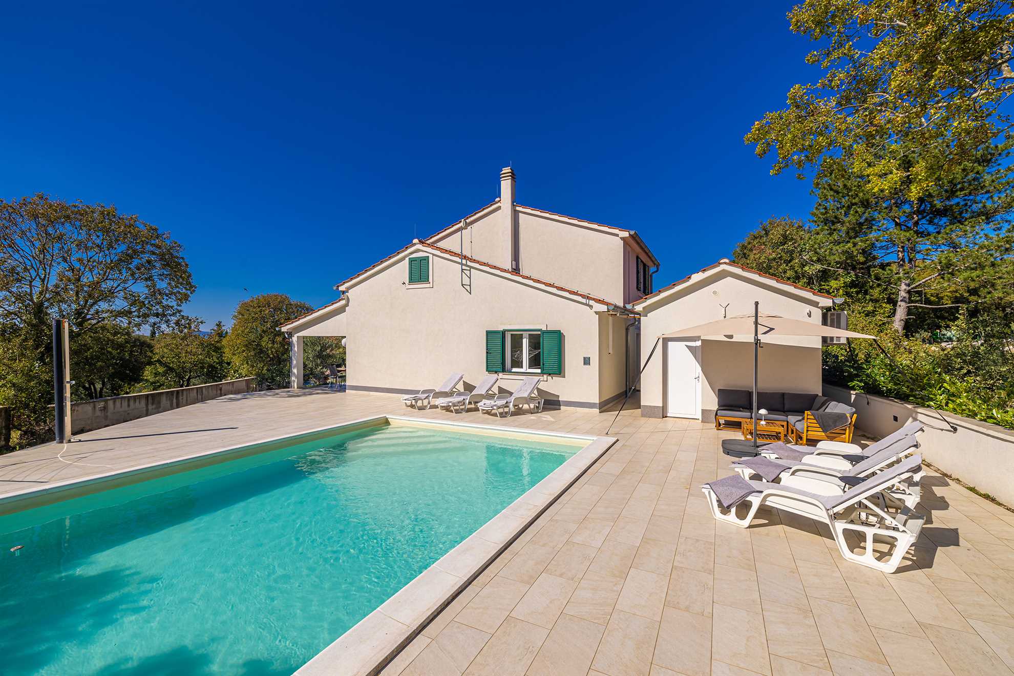 Ferienhaus VILLA ANTON mit privatem Pool