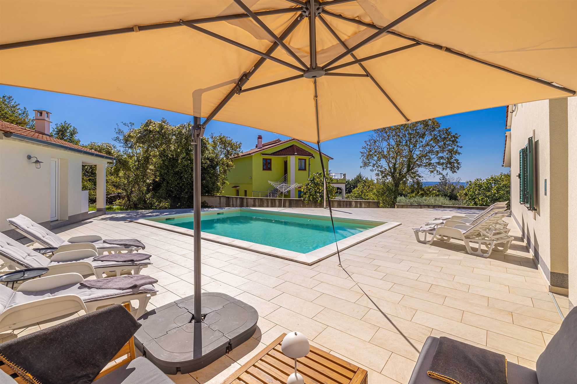 Ferienhaus VILLA ANTON mit privatem Pool