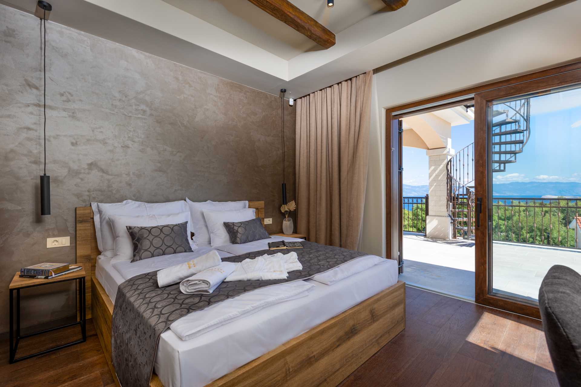 Luxusvilla GLABROVA mit Pool, Whirlpool und Sauna