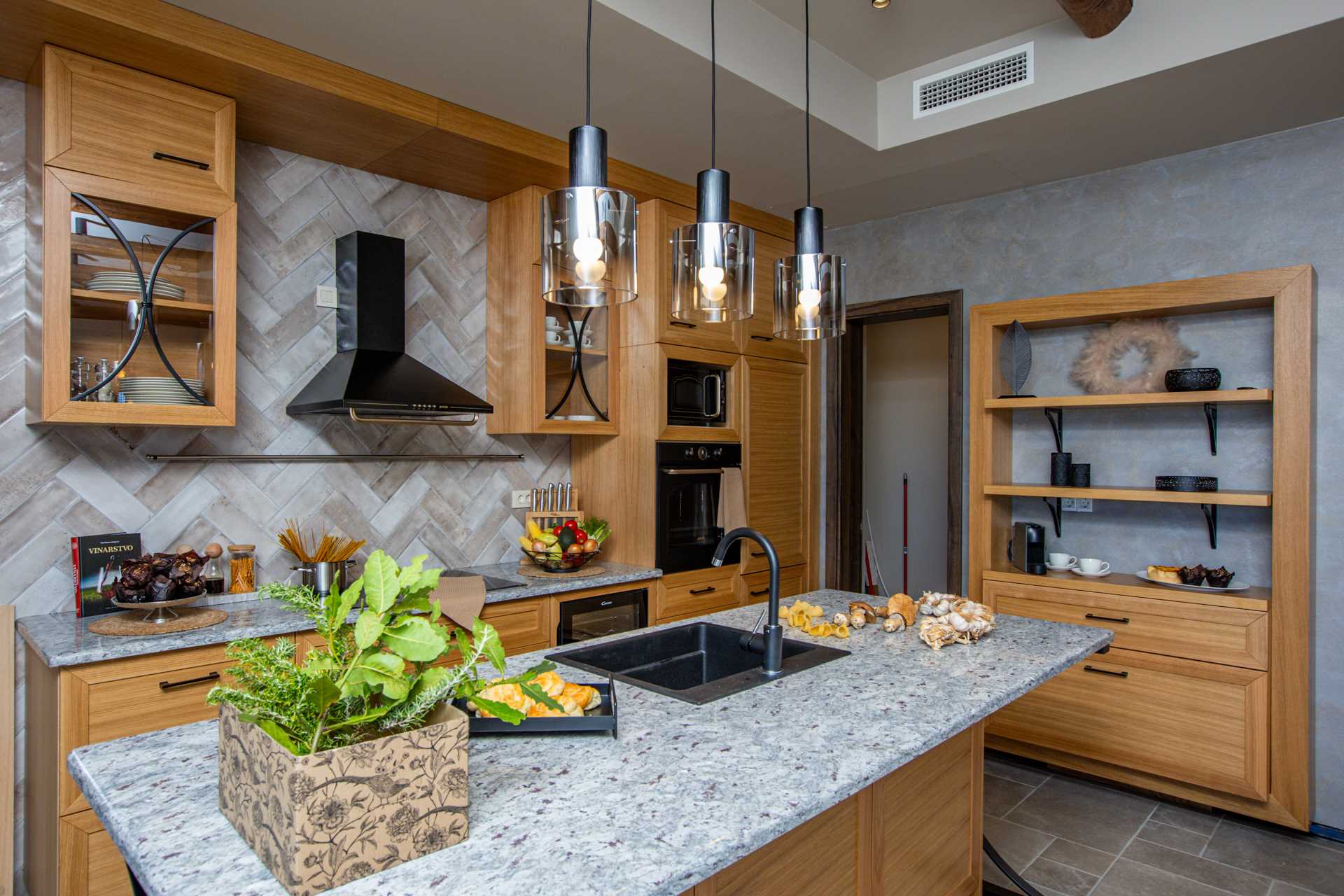 Luxusvilla GLABROVA mit Pool, Whirlpool und Sauna