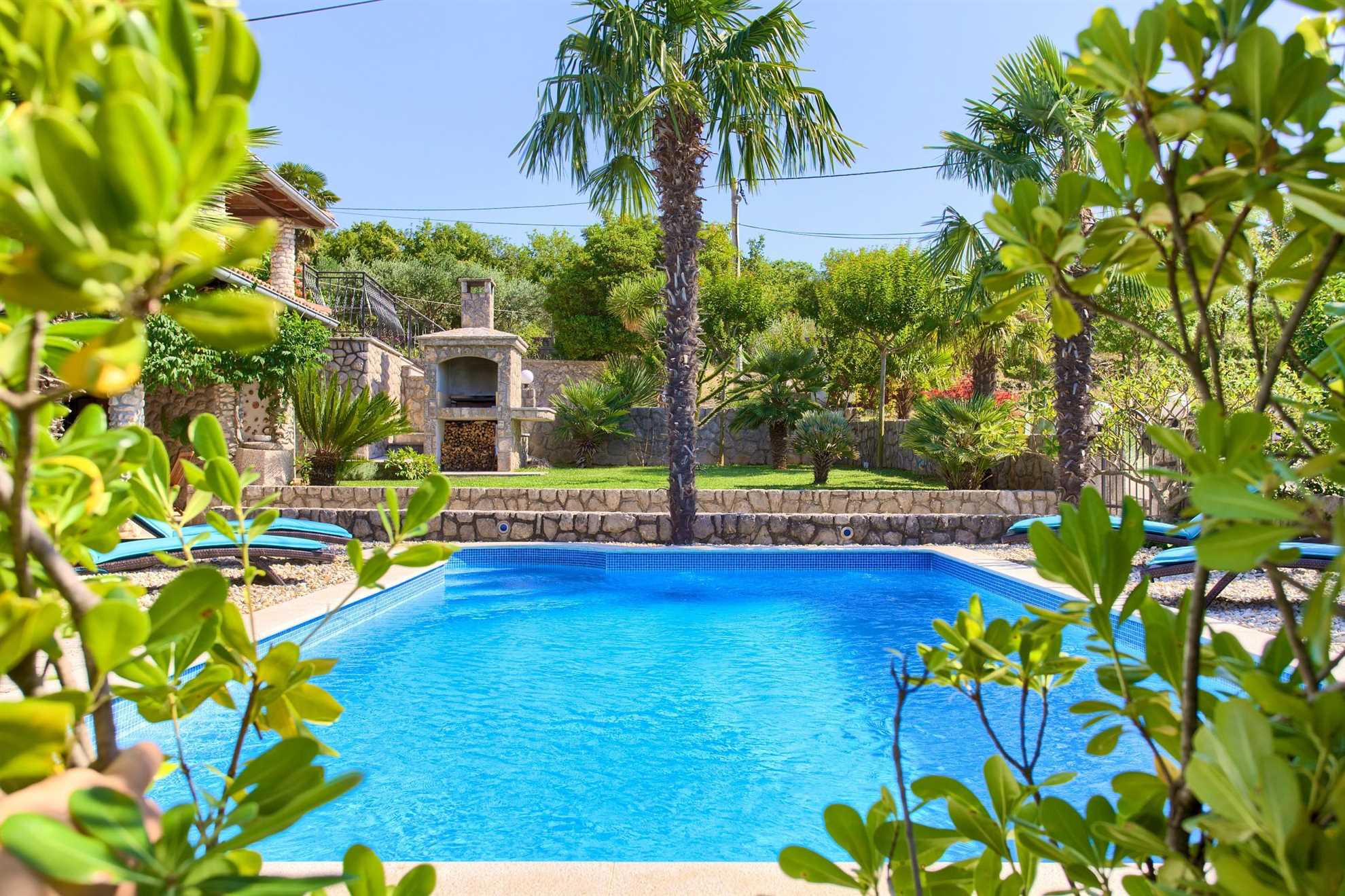 Rustikales Ferienhaus MAGDALEA mit Pool