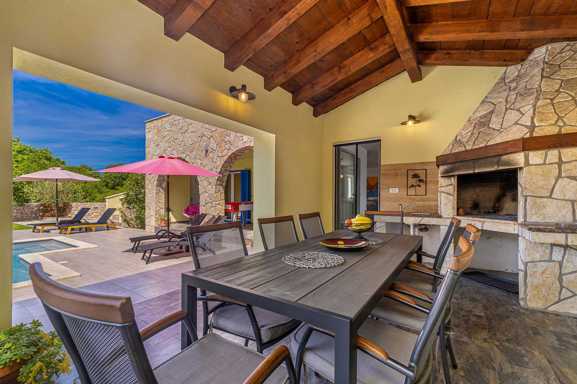Holiday house MARLY with private pool
