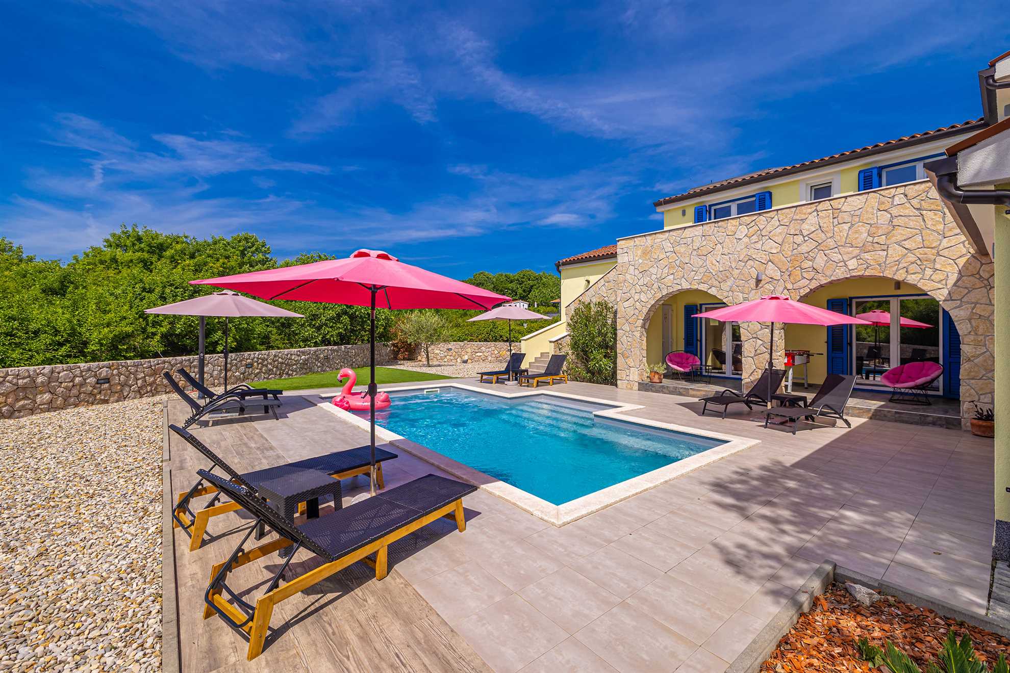 Holiday house MARLY with private pool