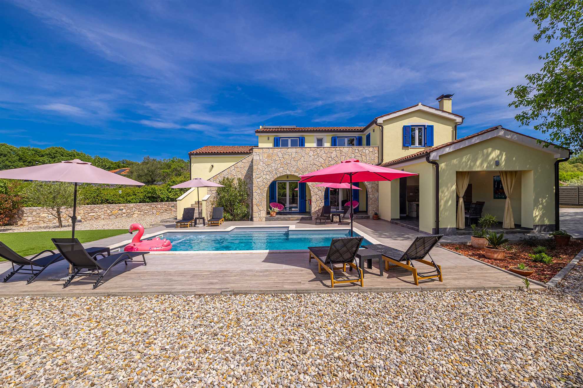 Holiday house MARLY with private pool