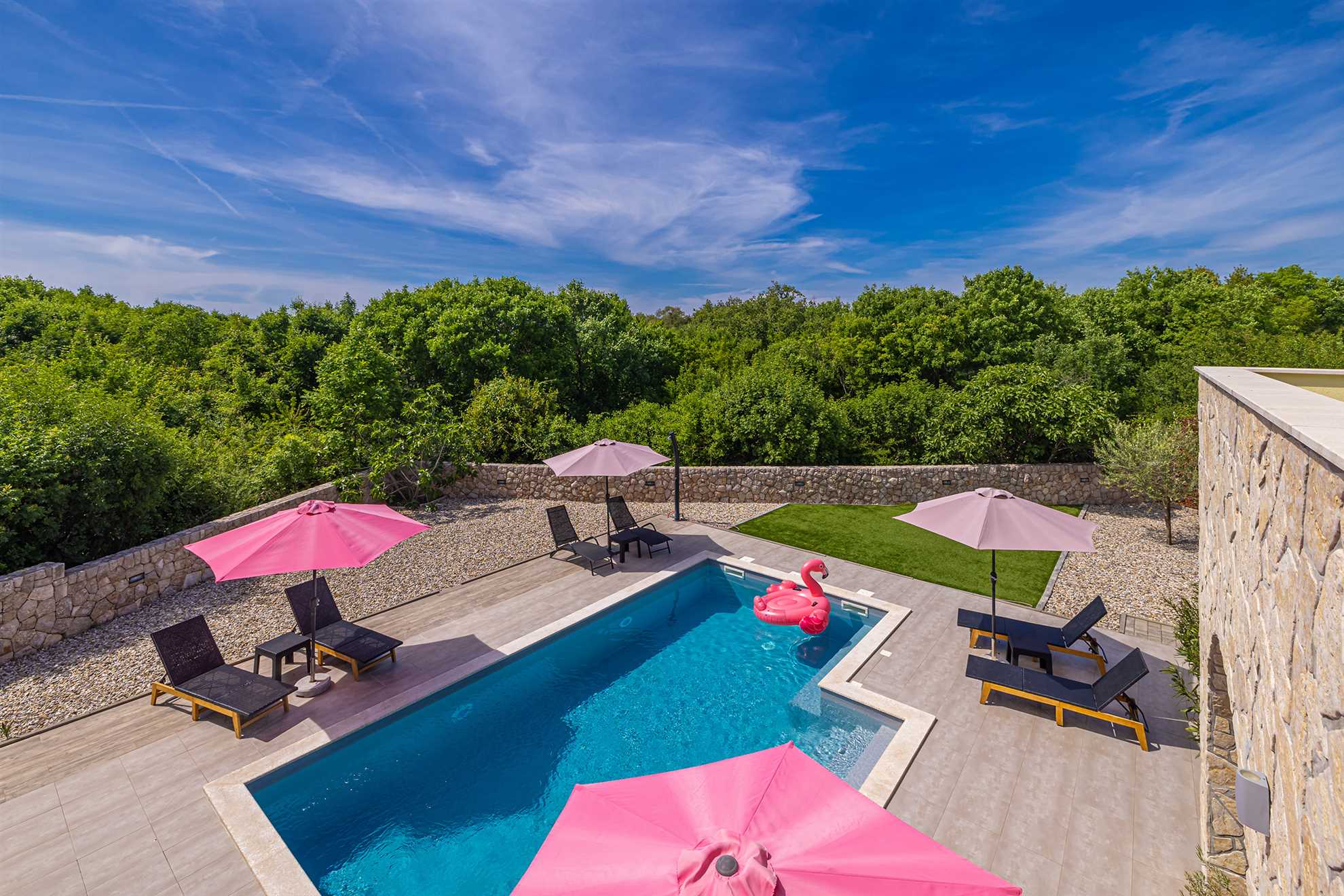 Holiday house MARLY with private pool
