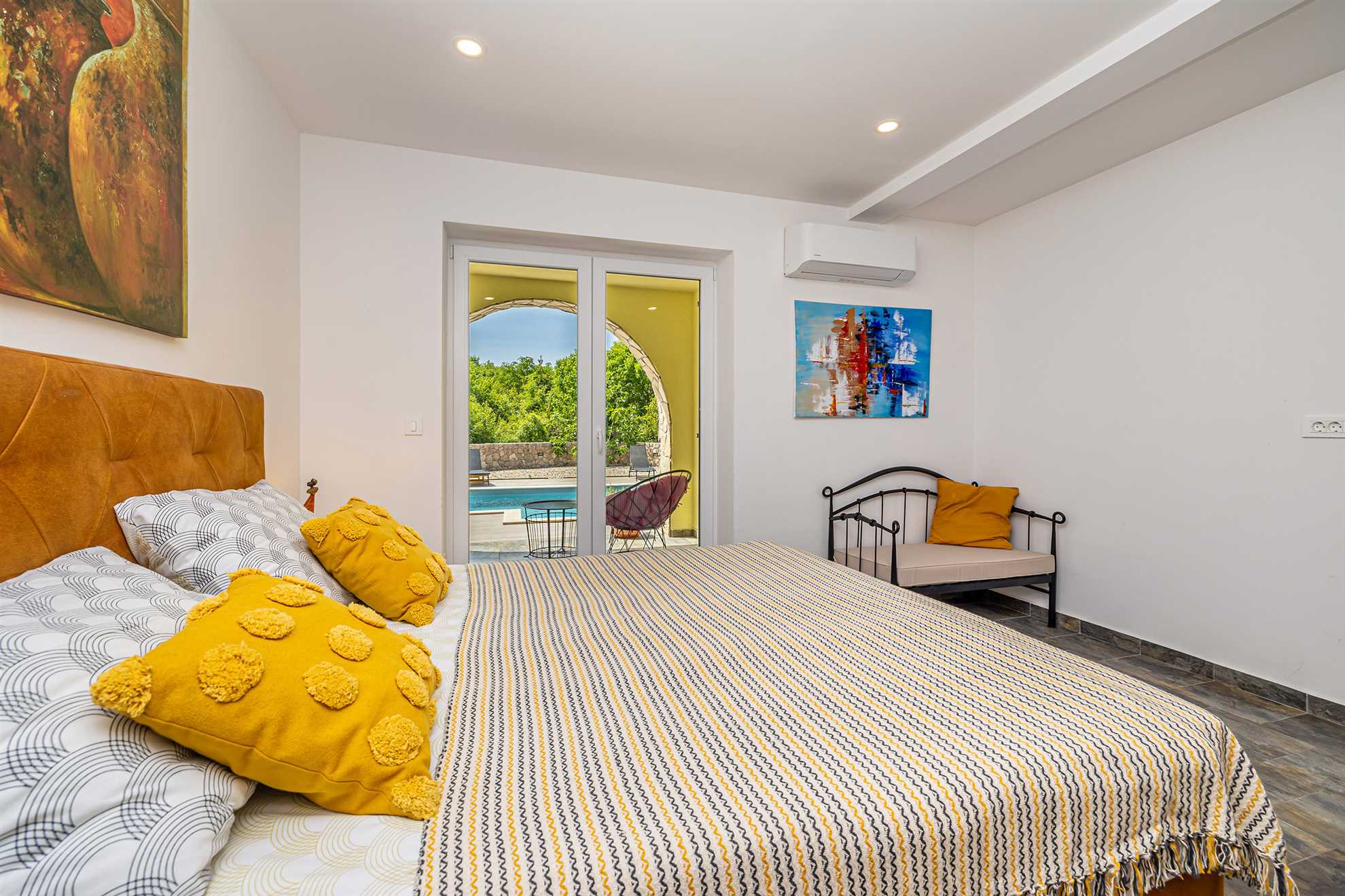 Holiday house MARLY with private pool