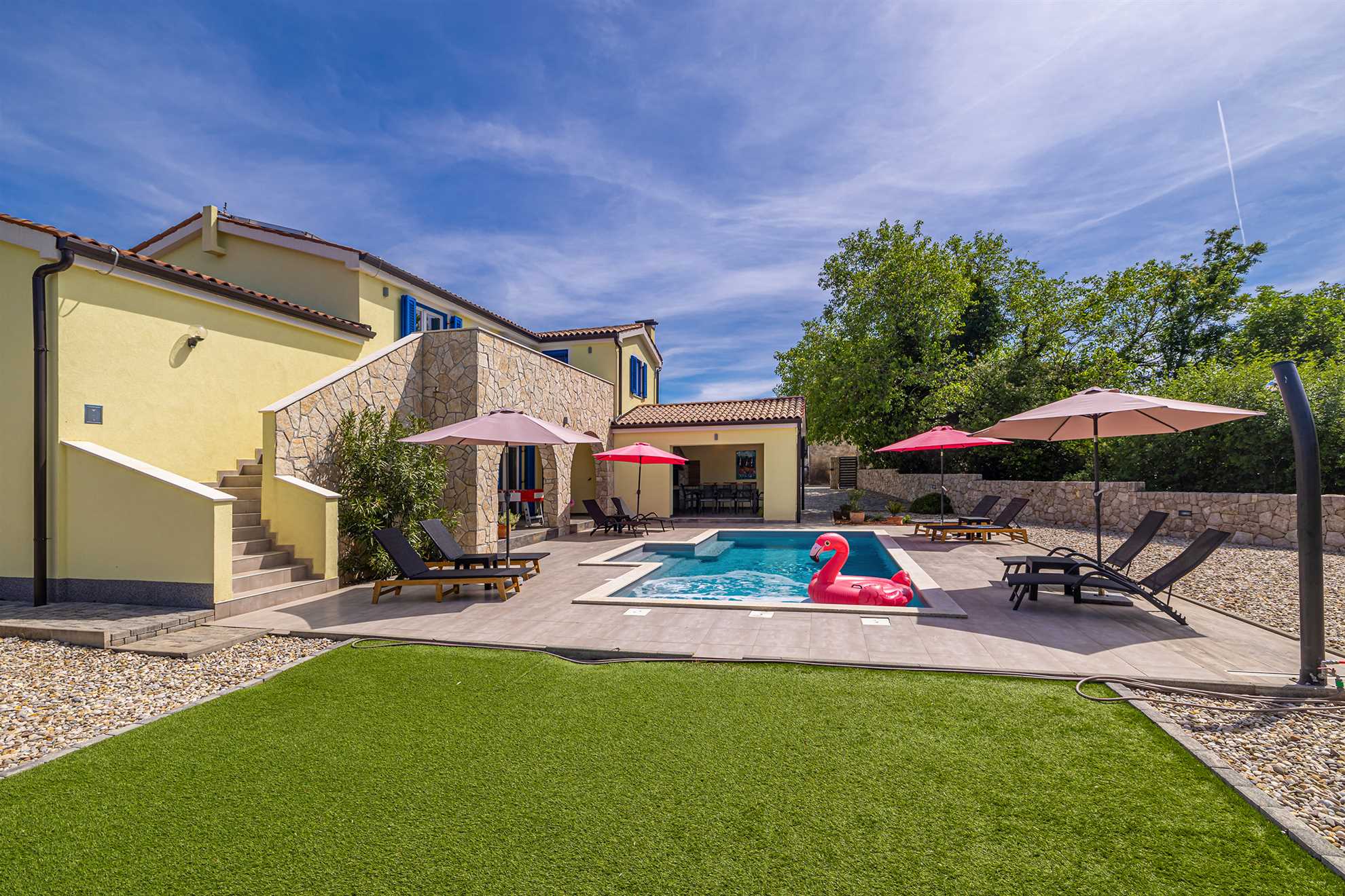 Holiday house MARLY with private pool