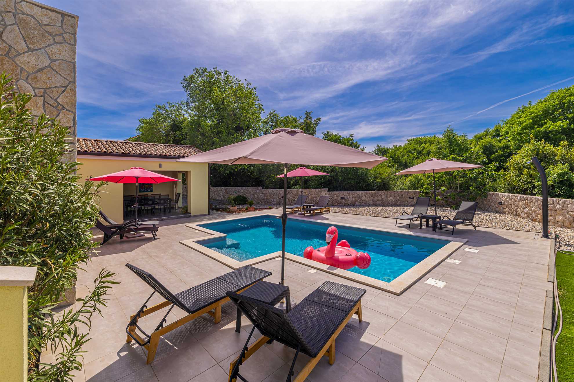 Holiday house MARLY with private pool