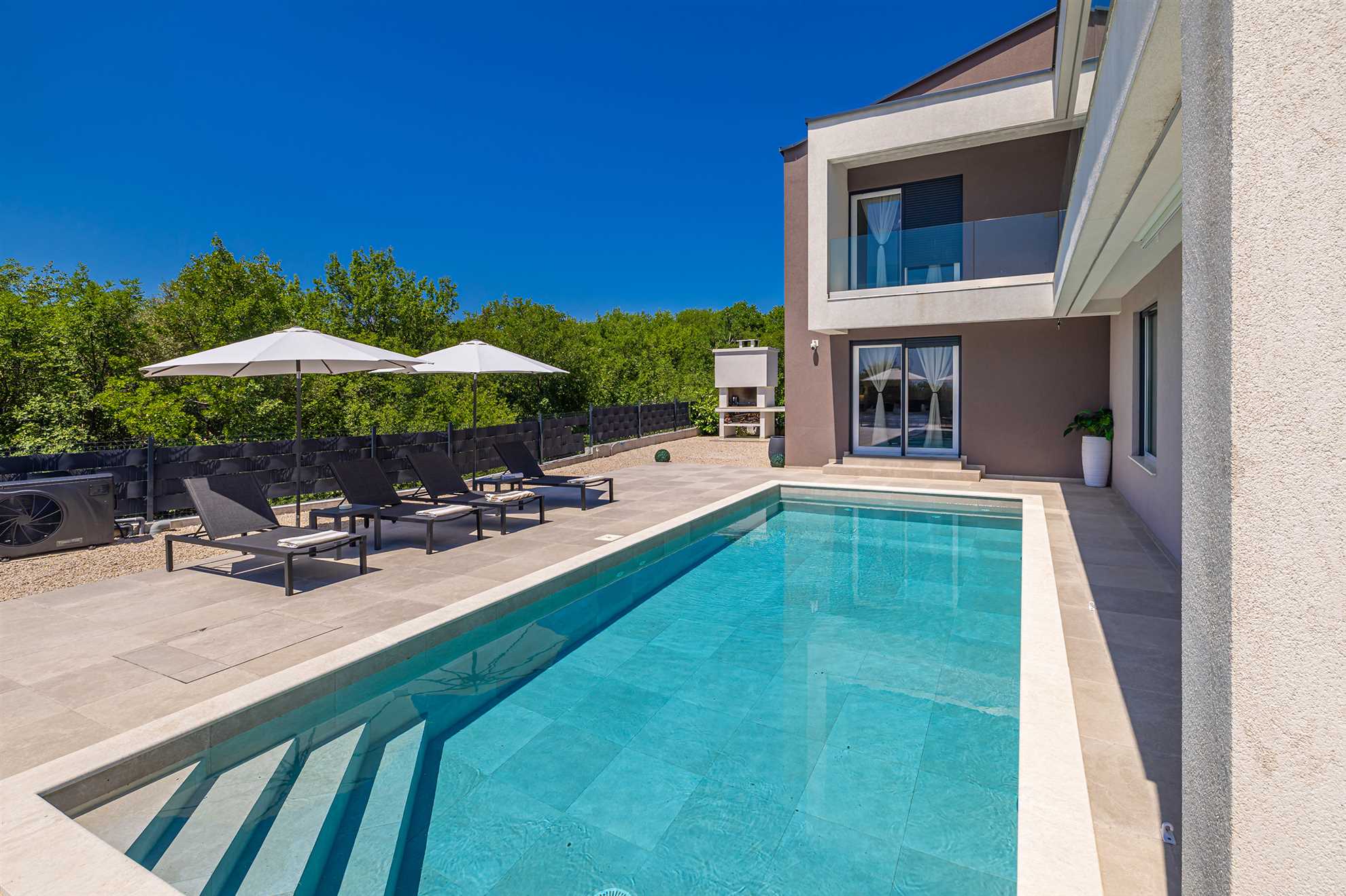 Villa LA VIE mit privatem Pool