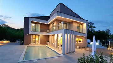 Villa in Garica for 8 Guests with Private Pool