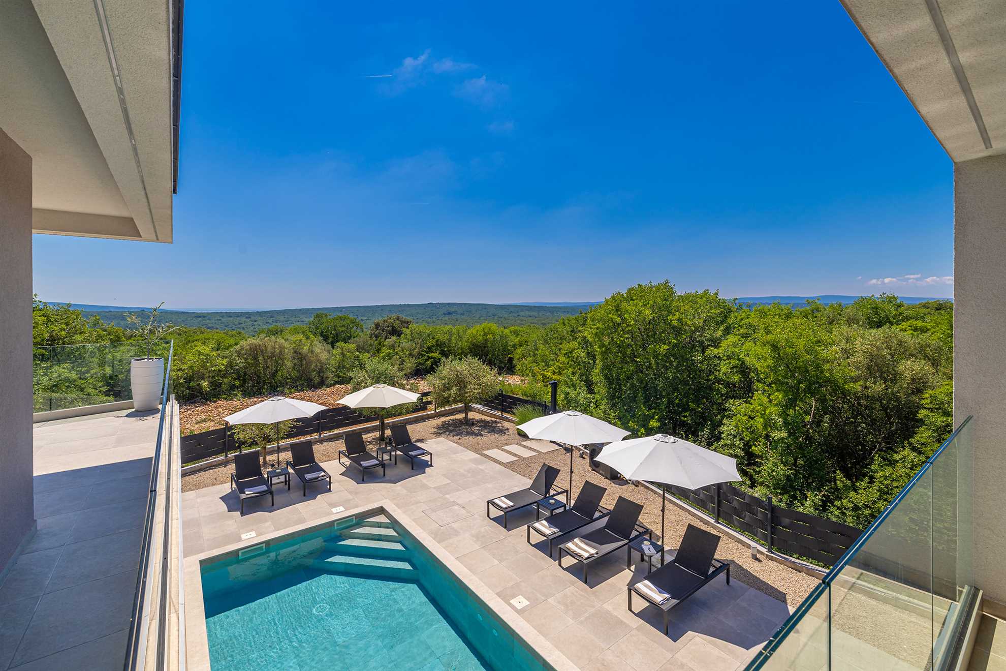 Villa LA VIE mit privatem Pool