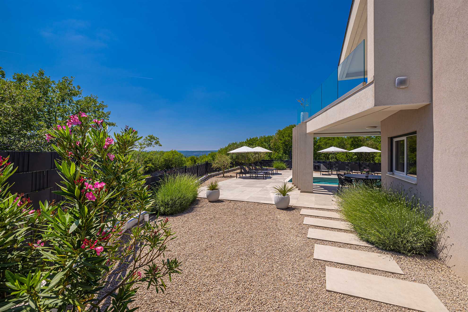 Villa LA VIE mit privatem Pool
