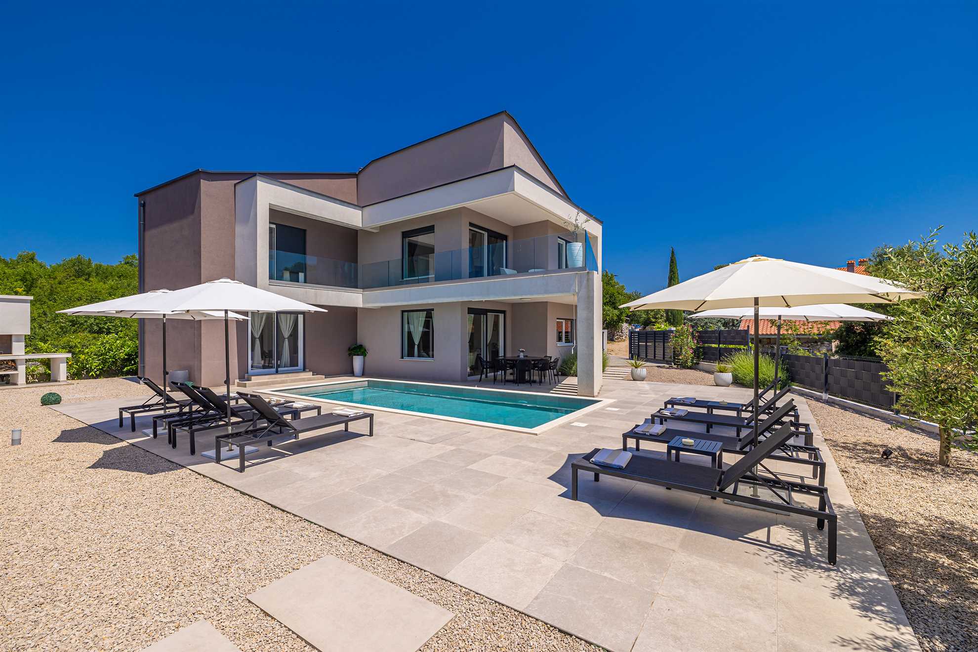 Villa LA VIE mit privatem Pool