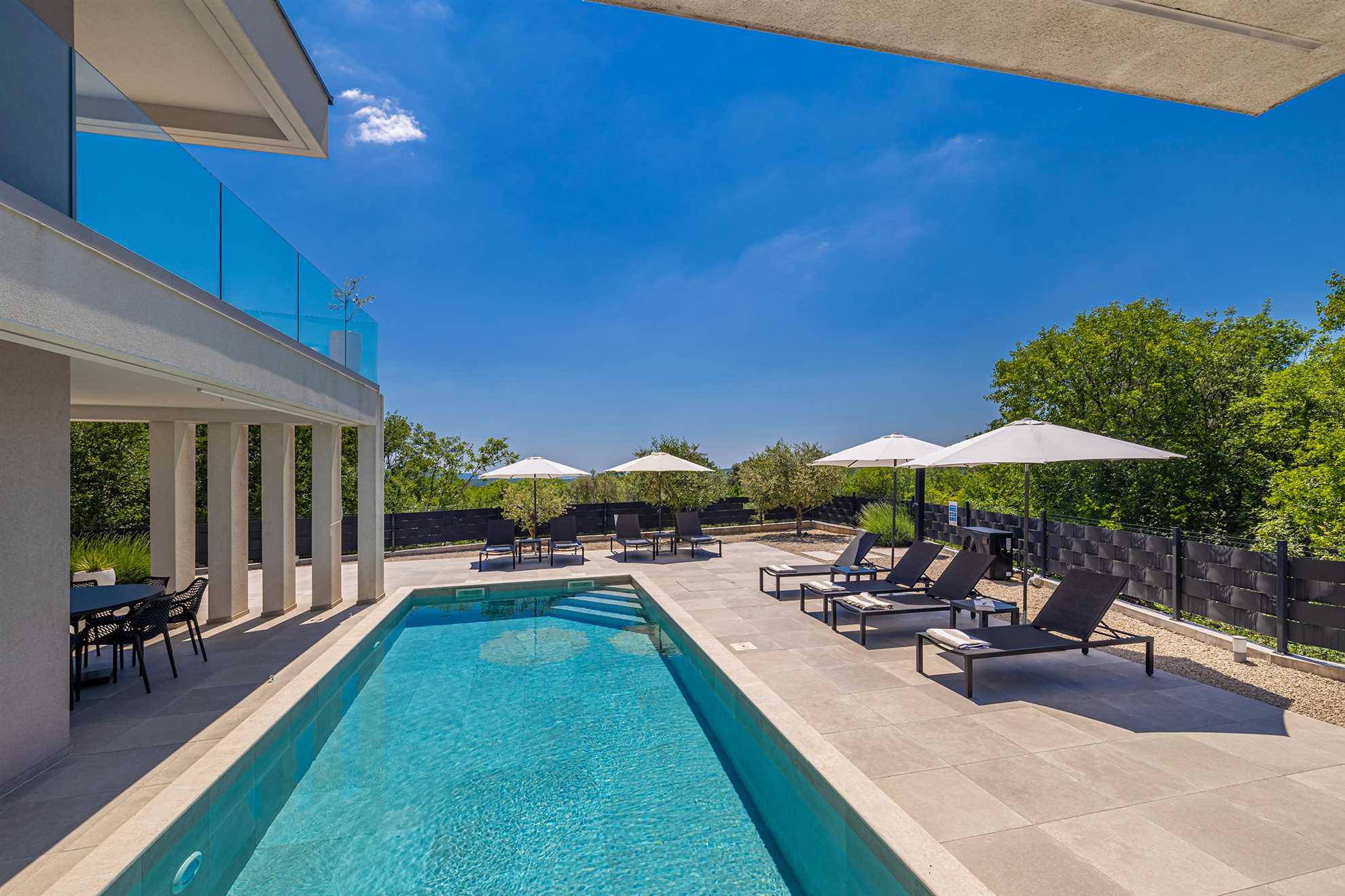 Villa LA VIE mit privatem Pool