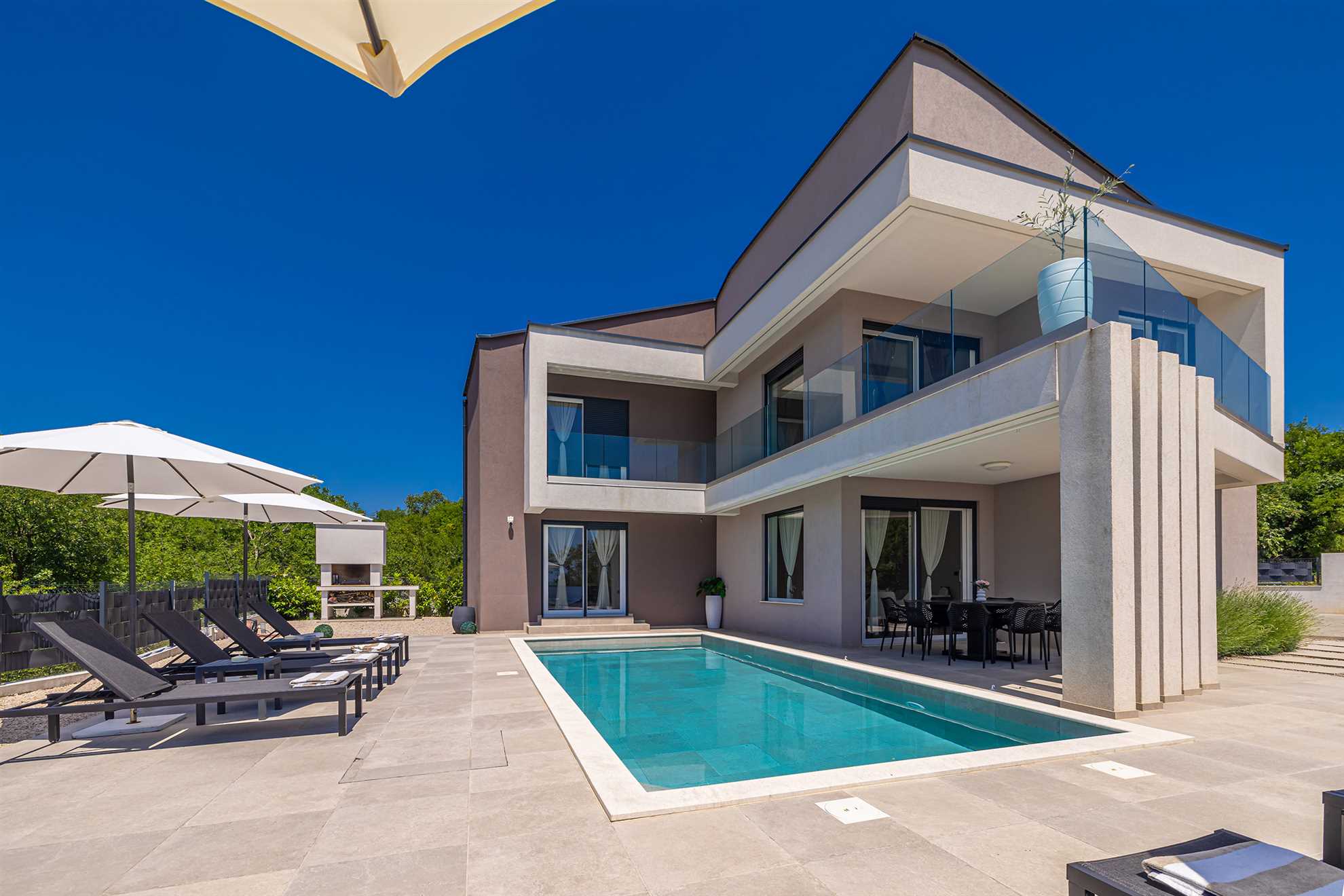 Villa LA VIE mit privatem Pool