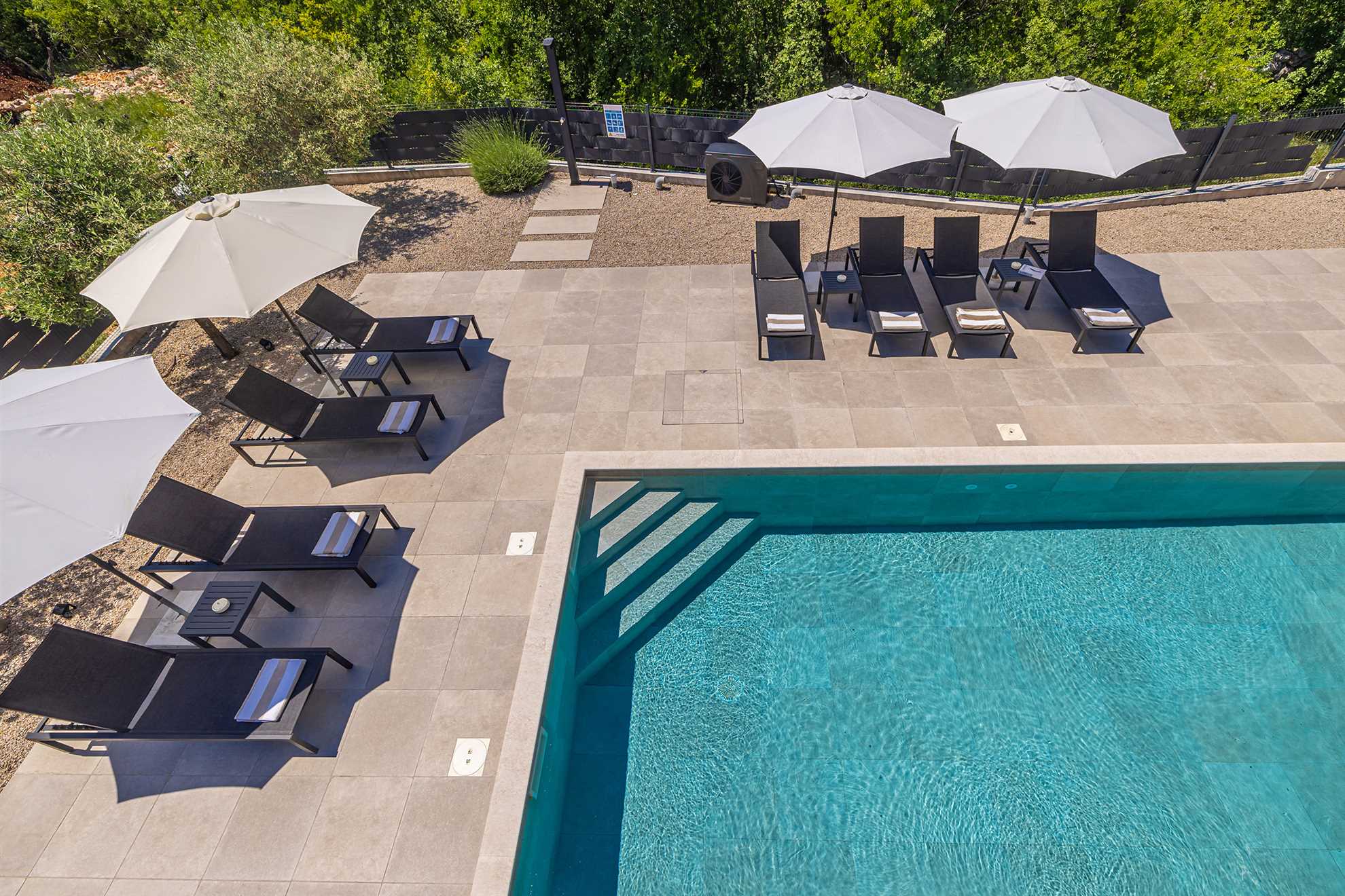 Villa LA VIE mit privatem Pool