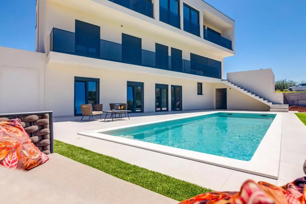2-Bedroom Apartment in Krk with Shared Pool
