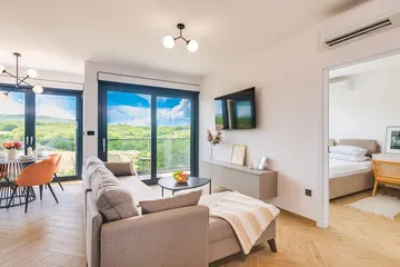 2-Bedroom Apartment in Krk with Shared Pool