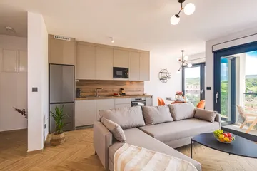 2-Bedroom Apartment in Krk with Shared Pool