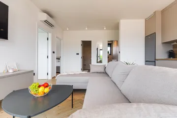 2-Bedroom Apartment in Krk with Shared Pool