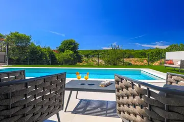 2-Bedroom Apartment in Krk with Shared Pool