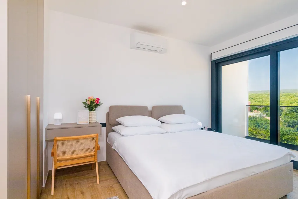 2-Bedroom Apartment in Krk with Shared Pool