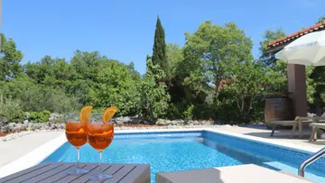 3-Bedroom Villa in Malinska with Private Pool