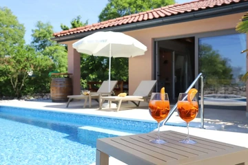 3-Bedroom Villa in Malinska with Private Pool