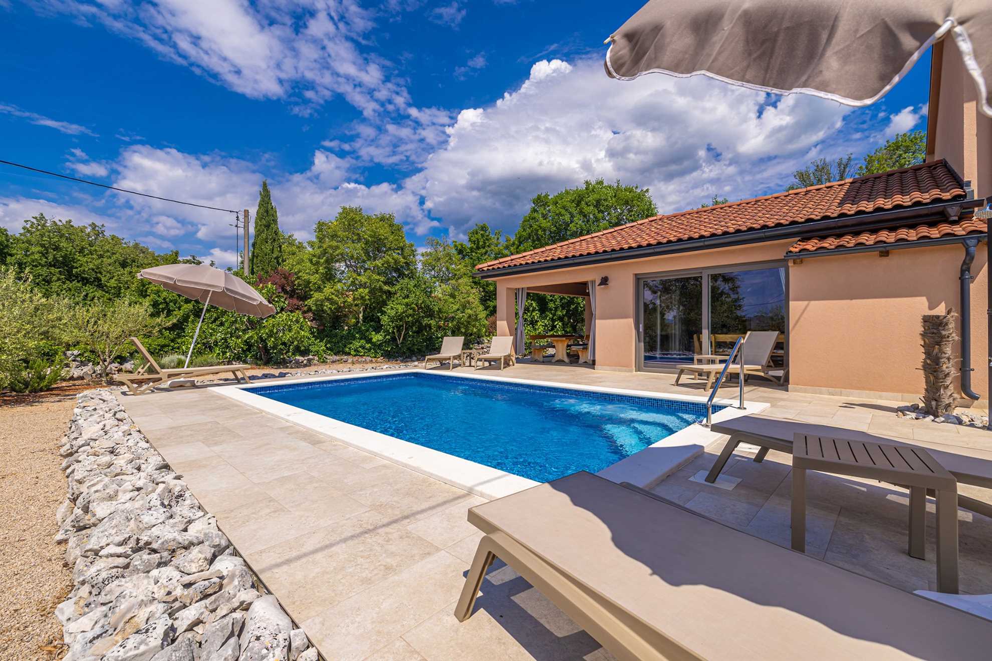 Villa ULIKA mit privatem Pool und Sauna