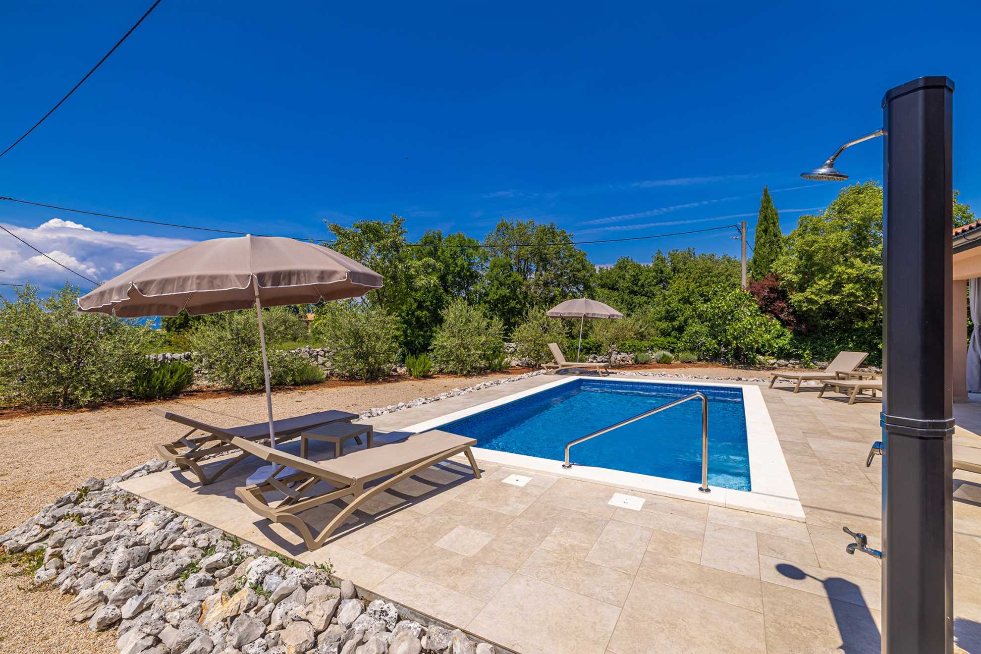 Villa ULIKA mit privatem Pool und Sauna
