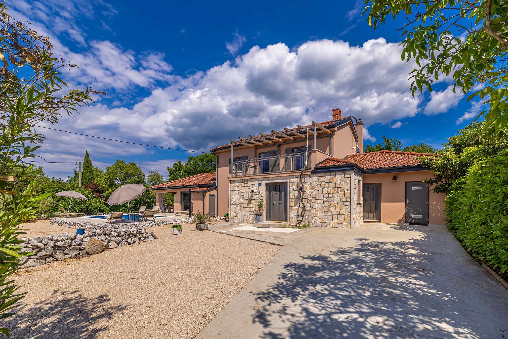 Villa ULIKA mit privatem Pool und Sauna