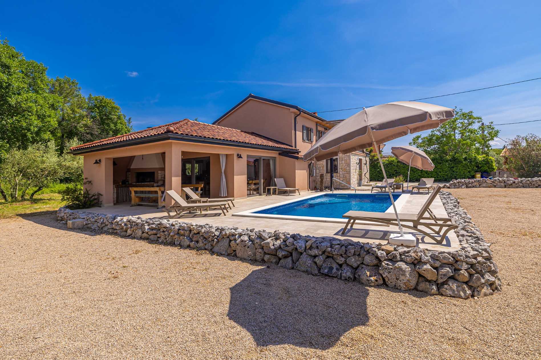 Villa ULIKA mit privatem Pool und Sauna